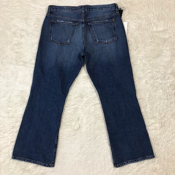 New Siwy Jean Sarah Jane Crop Flare in Day In Paradise Denim NWT - Picture 3 of 9